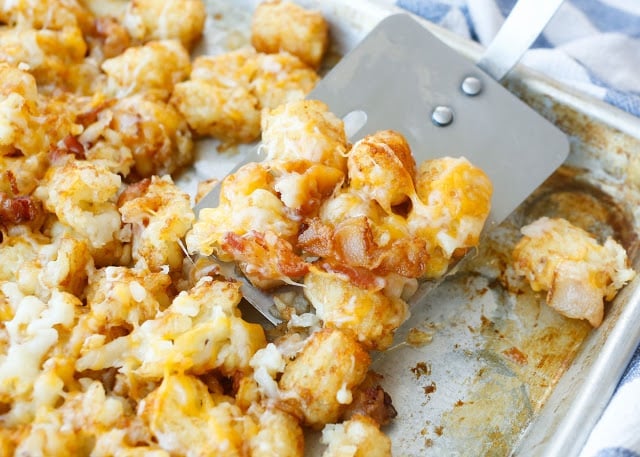 Cheesy Bacon Tater Tots: A Crowd-Pleasing Party Appetizer